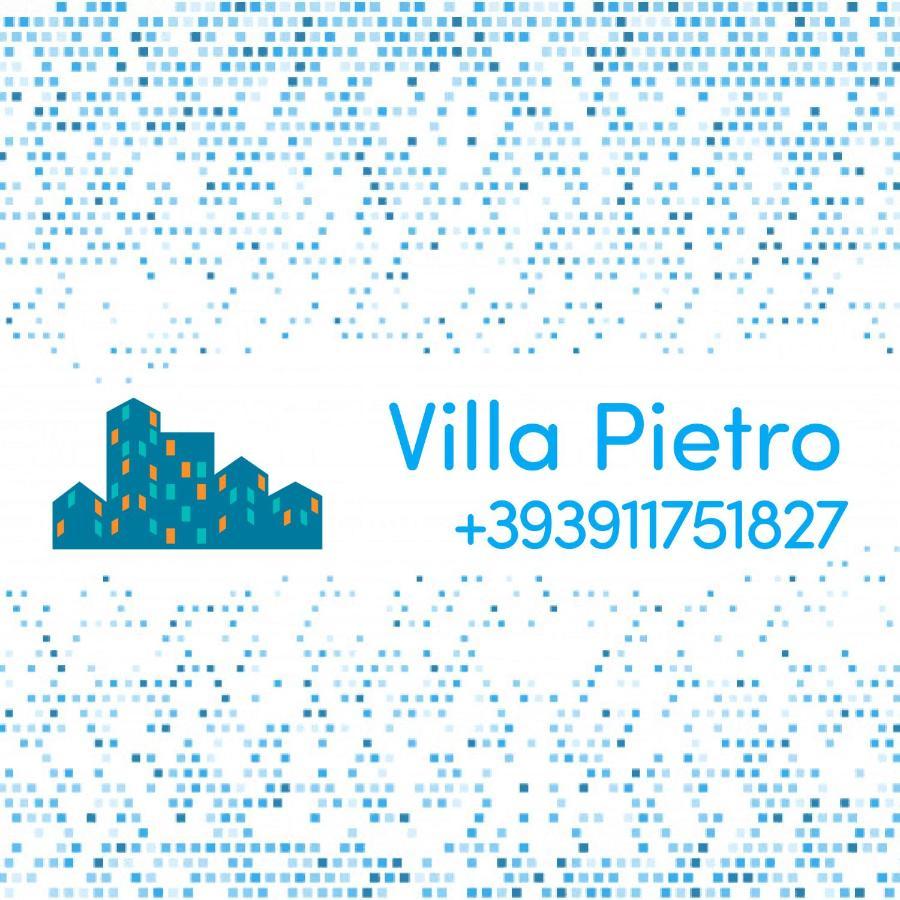 Villa Pietro Πεσκάρα Εξωτερικό φωτογραφία